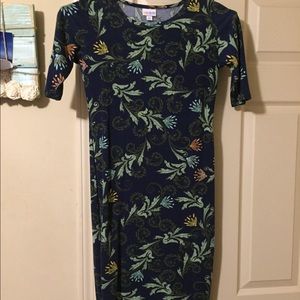 LLR Julia midi dress